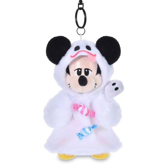 Japan Tokyo Disney Store Mickey Mouse Plush Toy Keychain Halloween 2026