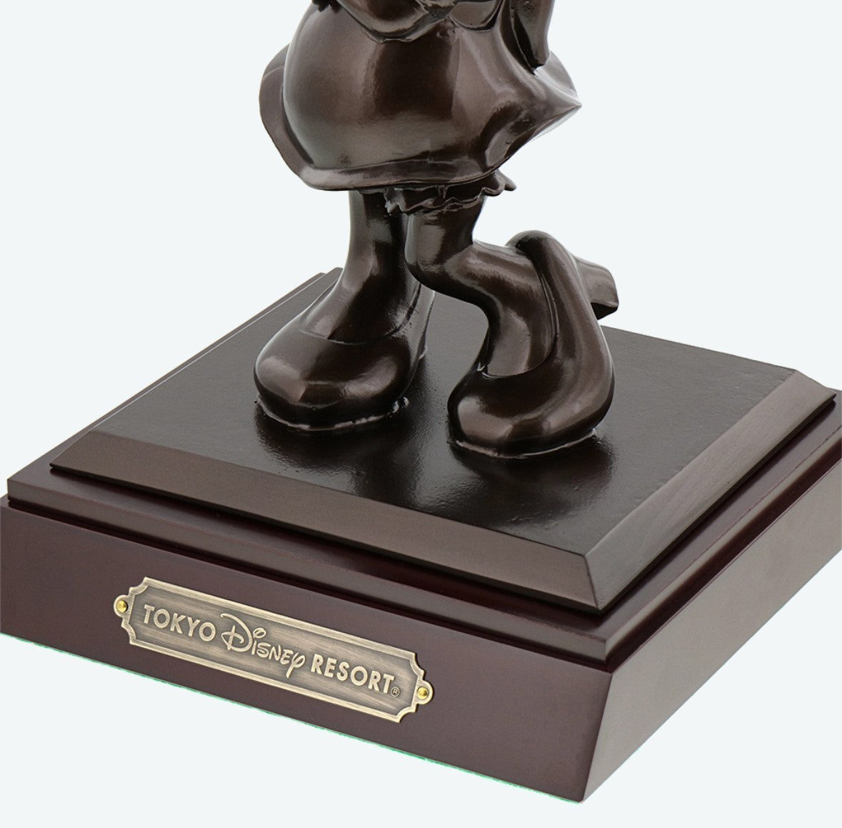 Japan Tokyo Disney Resort Bronze Minnie Mouse Figure