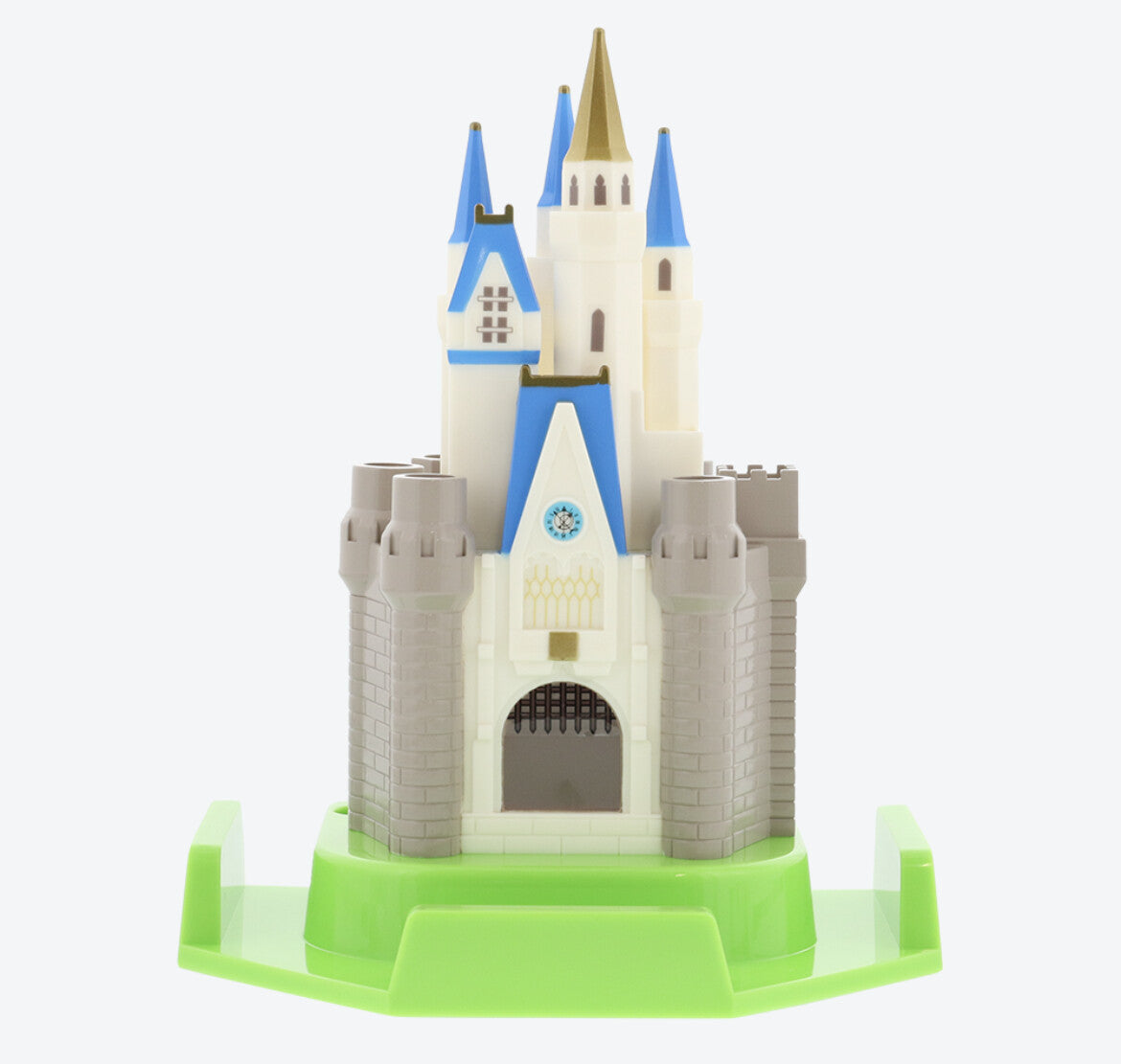 Japan Tokyo Disney Resort Cinderella Castle Pen Stand Memo ball pen Figure