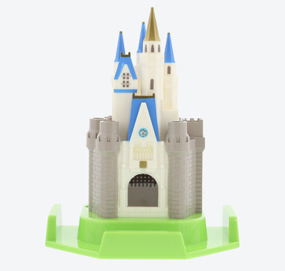 Japan Tokyo Disney Resort Cinderella Castle Pen Stand Memo ball pen Figure