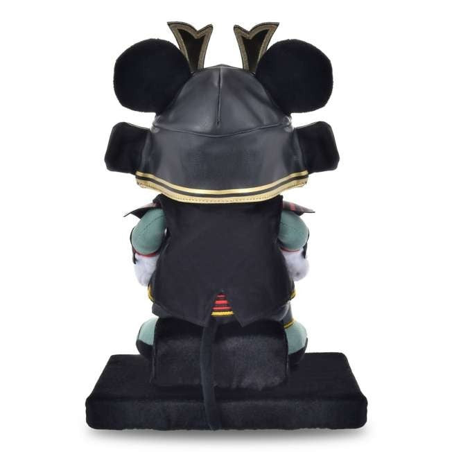Japan Tokyo Disney Store Mickey Mouse Plush Toy Helmet Kabuto