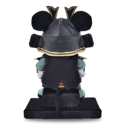 Japan Tokyo Disney Store Mickey Mouse Plush Toy Helmet Kabuto