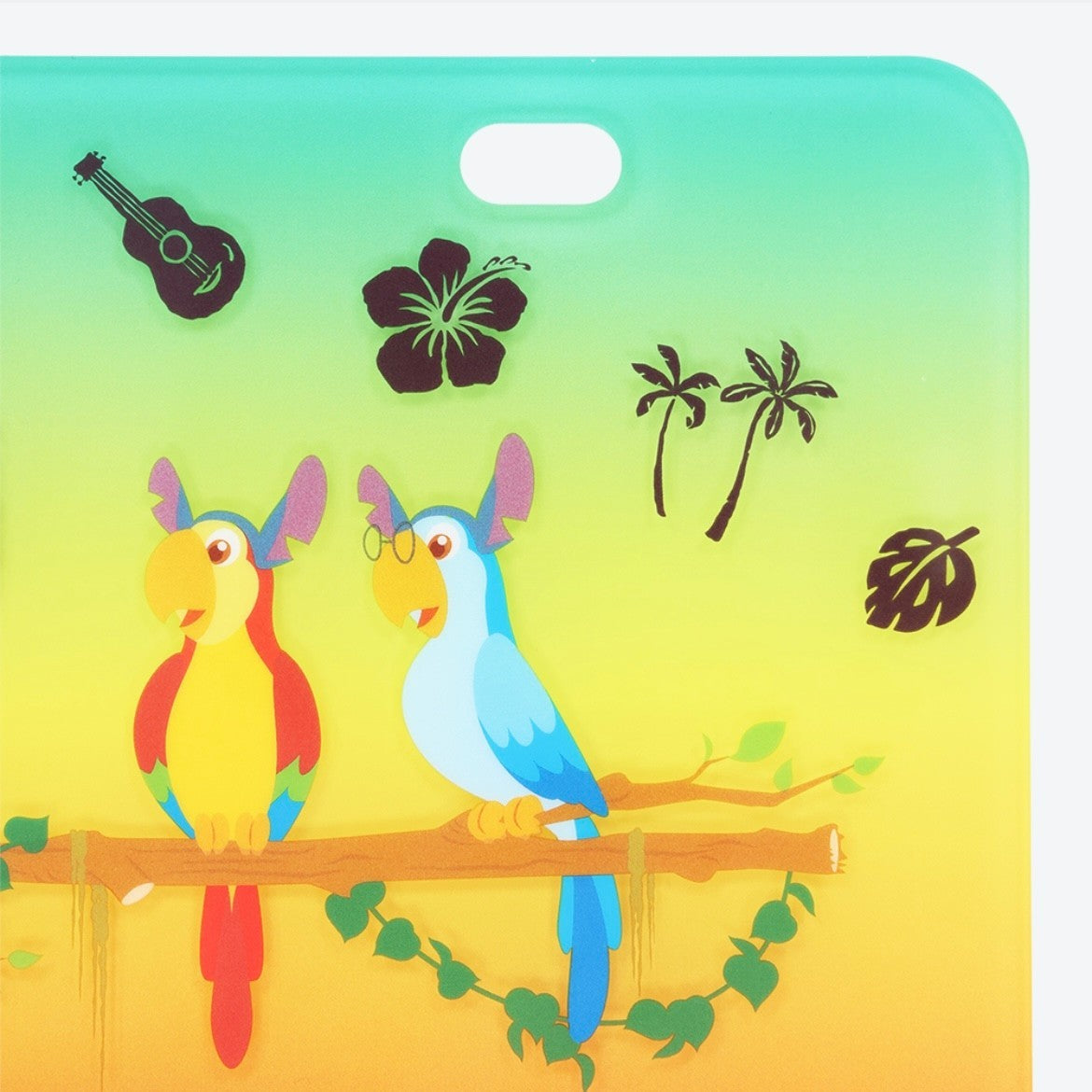 Japan Tokyo Disney Resort Lilo & Stitch Sign Plate Enchanting Tiki Room Limited