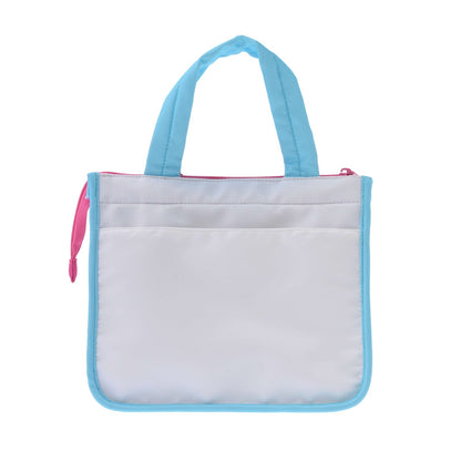 Japan Tokyo Disney Store Stitch & Angel Insulated Tote Drawstring Bag Set Charm