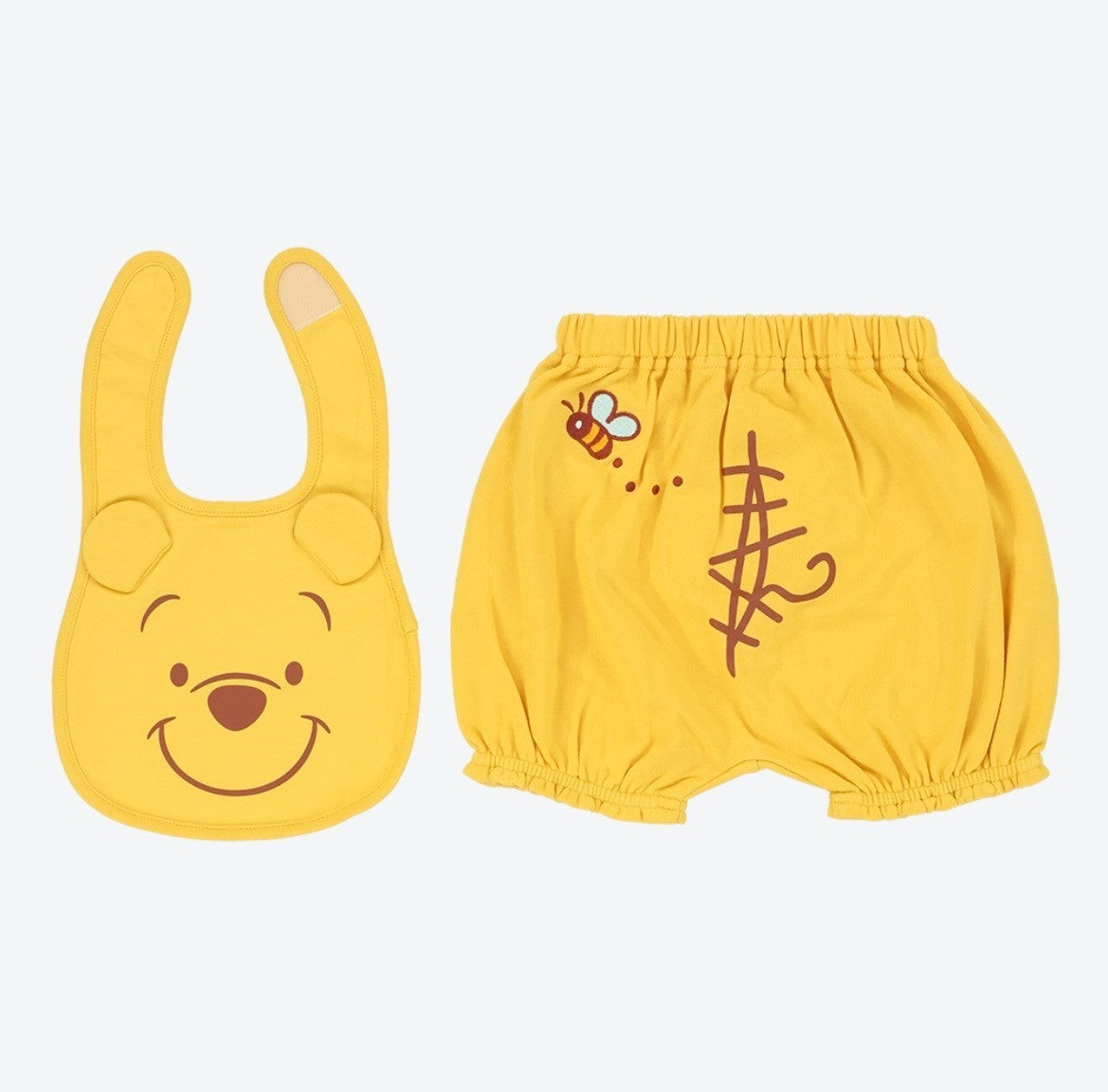 Japan Tokyo Disney Resort Winnie the Pooh Baby Bib & Bloomers Limited 2026