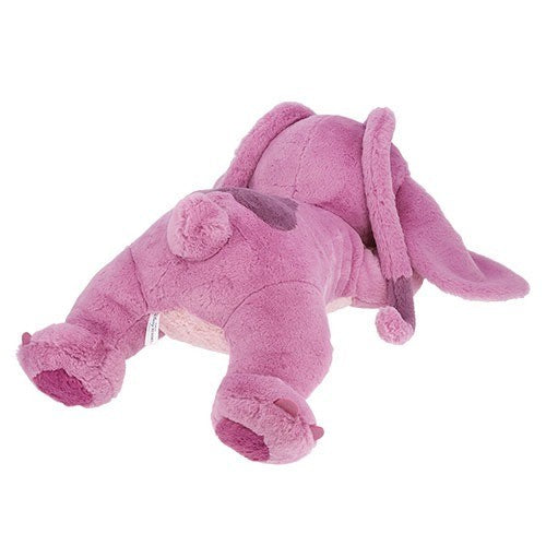 Japan Tokyo Disney Resort Angel Hugging Plush Toy Stitch 626 Fluffy