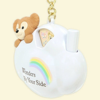 Japan Tokyo Disney Resort Wonders by Your Side Duffy Keychain