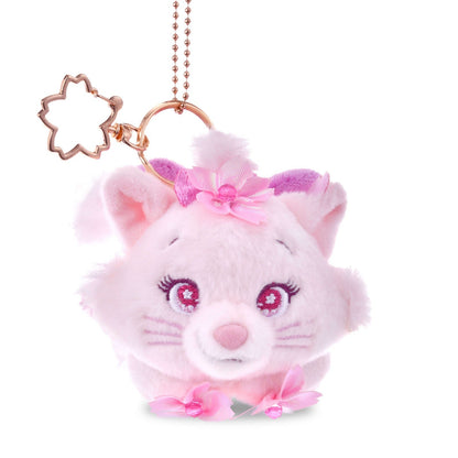 Japan Tokyo Disney Store Marie Plush Keychain Highlight Sakura Collection 2026