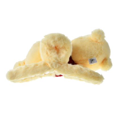 Japan Tokyo Disney Store Winnie the Pooh Hair Clip Huggable Plush Toy Style