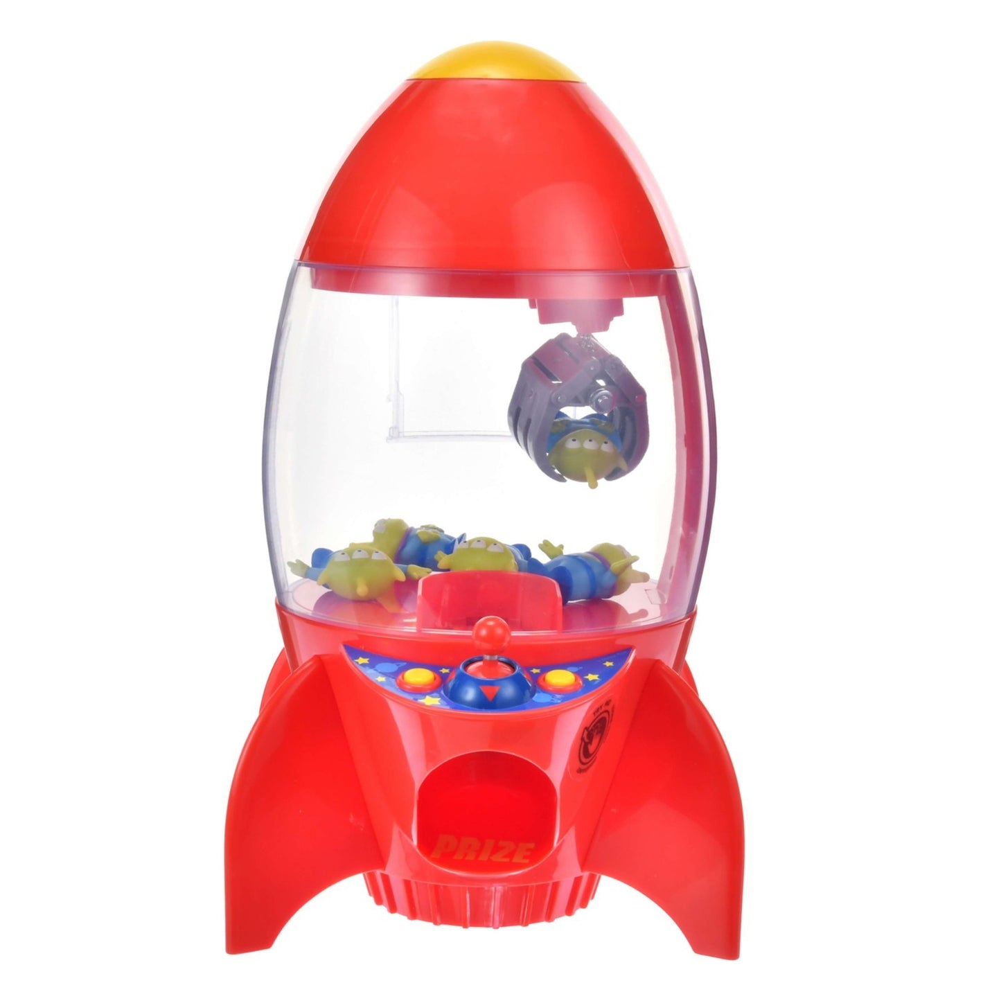 Japan Tokyo Disney Store Little Green Men Alien Toy Space Crane Toy Story
