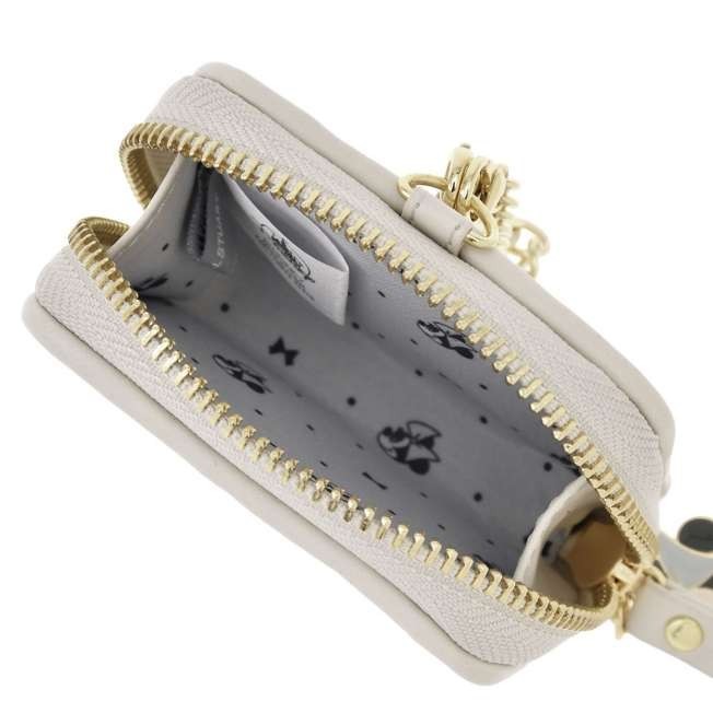 Japan Tokyo Disney Store Minnie JILL by JILLSTUART Pouch Chain New Lifestyle