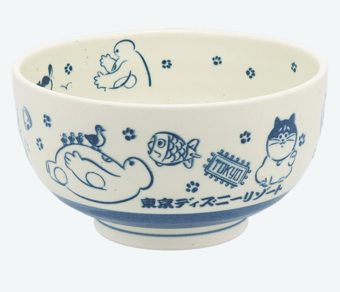 Japan Tokyo Disney Resort Baymax Big Hero 6 Japanese Bowl Donburi