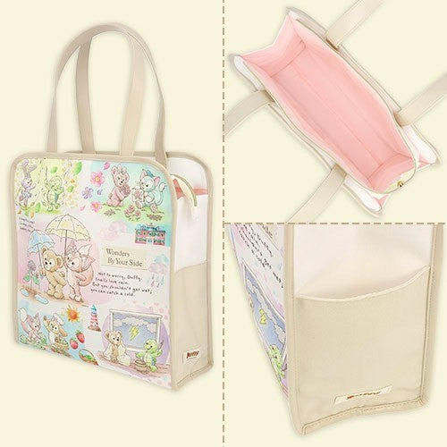 Japan Tokyo Disney Resort Wonders by Your Side Duffy Tote Bag 