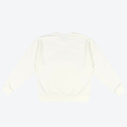 Japan Tokyo Disney Resort Mickey Mouse and Friends Sweatshirt Unisex White 2025