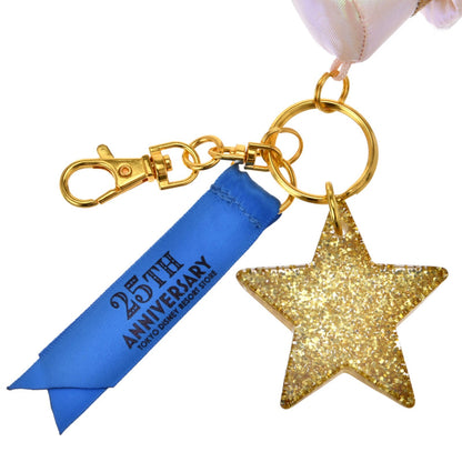 '+ Japan Tokyo Disney Store Donald Plush Toy Keychain Resort 25th Anniversary