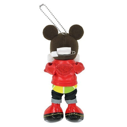 Japan Tokyo Disney Resort It's a sweet full time! Mickey Plush Toy Badge