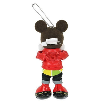 Japan Tokyo Disney Resort It's a sweet full time! Mickey Plush Toy Badge