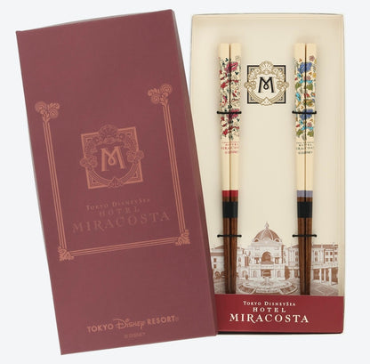 Japan Tokyo Disney Resort Chopsticks Japanese Tableware Hotel Miracosta 2 pairs