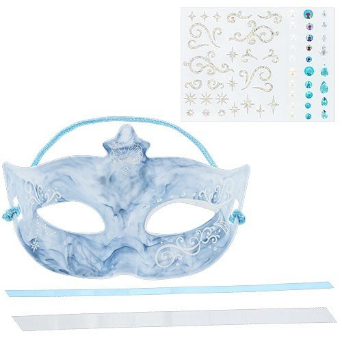 Japan Tokyo Disney Resort Palazzo Canal Carnival Mask White