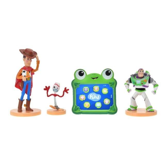 Japan Tokyo Disney Store Toy Story 5 Figure Set