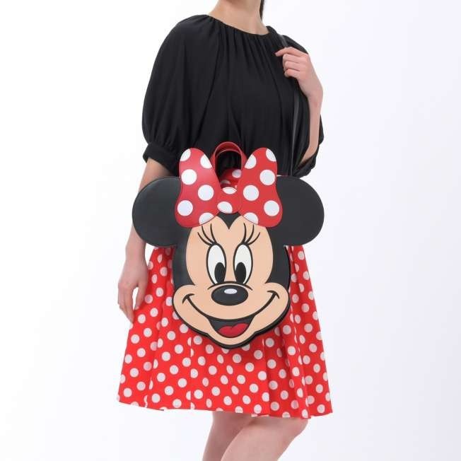 '+Japan Tokyo Disney Store Minnie Mouse Tote Bag 2WAY Poppin' Goods