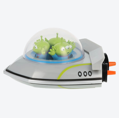 Japan Tokyo Disney Resort Toy Story Little Green Men Pull Back Vehicle 2025