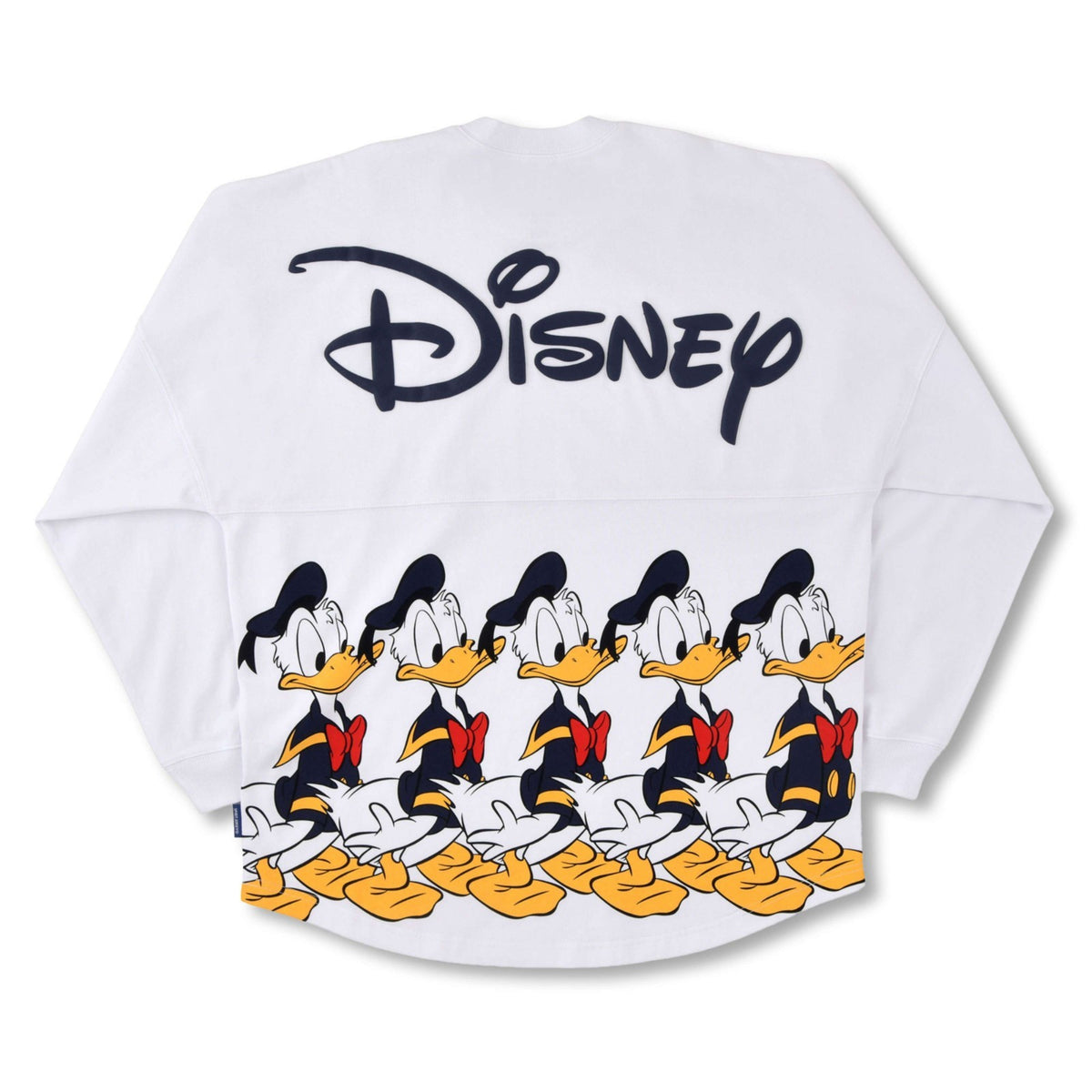 Japan Tokyo Disney Store Donald Spirit Jersey Long-Sleeve T-Shirt FASHION 2026