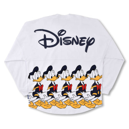 Japan Tokyo Disney Store Donald Spirit Jersey Long-Sleeve T-Shirt FASHION 2026