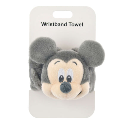 Japan Tokyo Disney Store Mickey wristband towel face wash water absorption