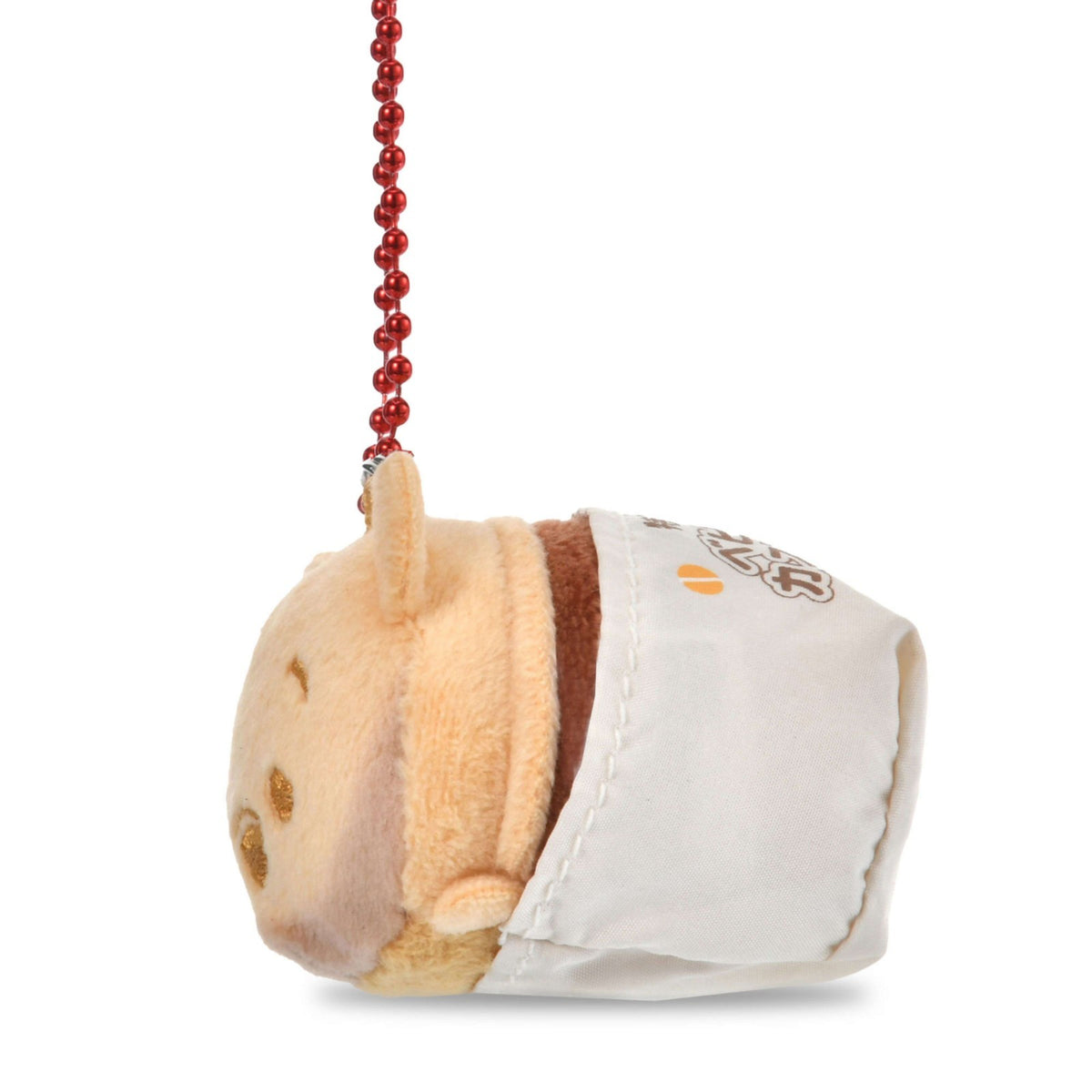 Japan Tokyo Disney Store Pooh Tsum Tsum Plush Toy Keychain Japanese Matsuri Food