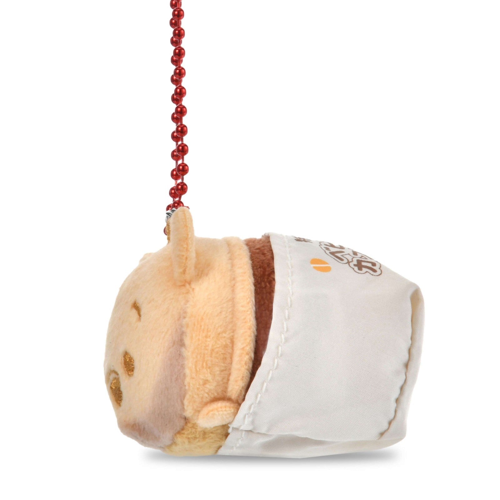 Japan Tokyo Disney Store Pooh Tsum Tsum Plush Toy Keychain Japanese Matsuri Food