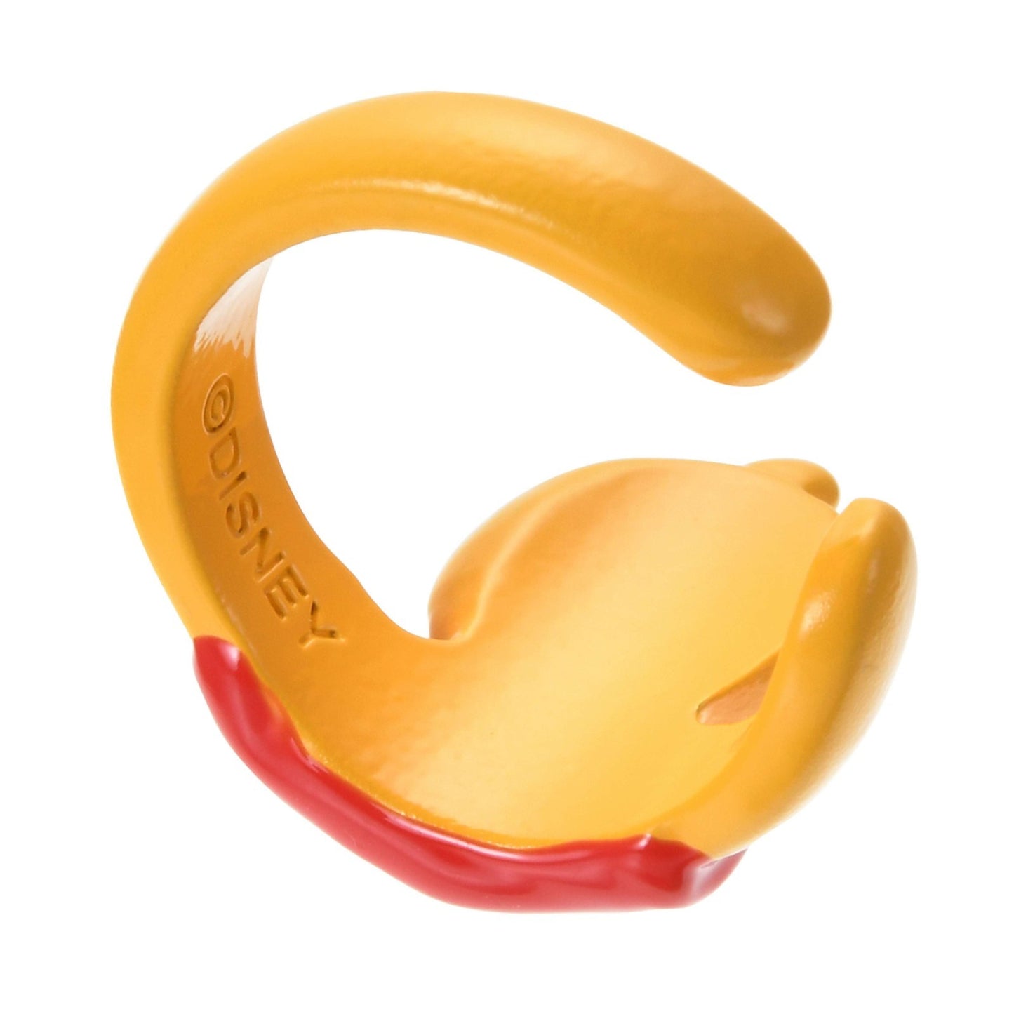 Japan Tokyo Disney Store Winnie the Pooh Fork Ring Size 11 Character Motif