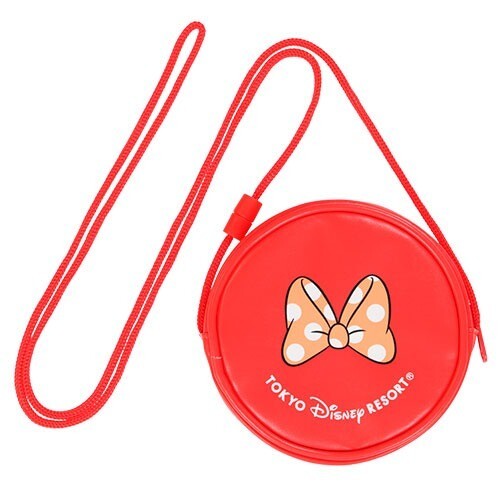 Japan Tokyo Disney Resort Shoulder bag Minnie Mouse Red