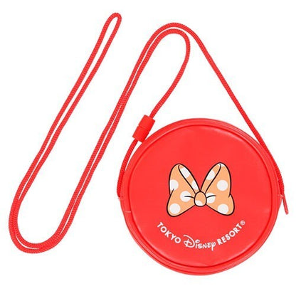 Japan Tokyo Disney Resort Shoulder bag Minnie Mouse Red