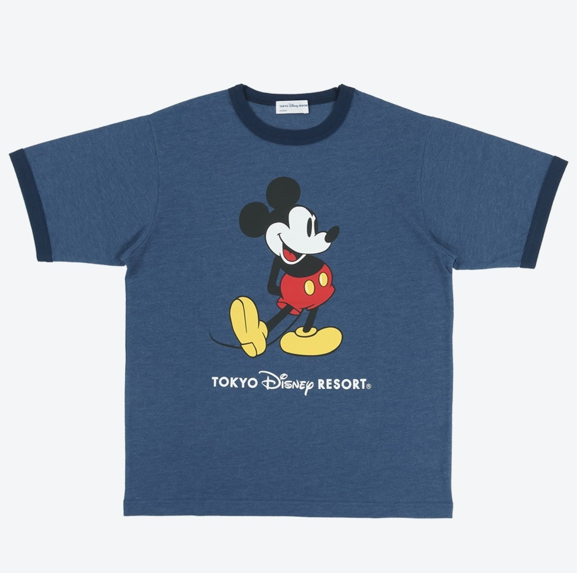 Japan Tokyo Disney Resort Mickey Mouse T-shirt Unisex Sizes S-3L Limited 2026
