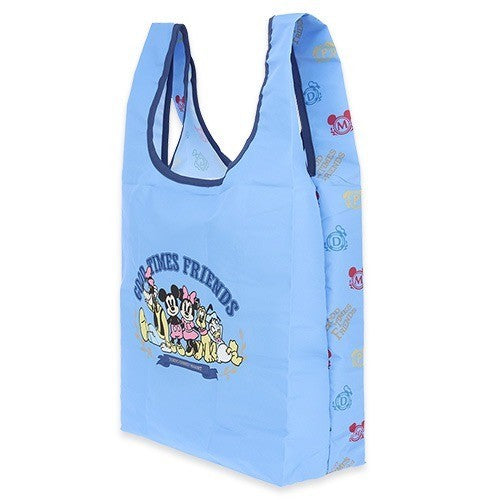 Japan Tokyo Disney Resort GOOD TIMES FRIENDS Mickey Mouse Shopping Eco Bag