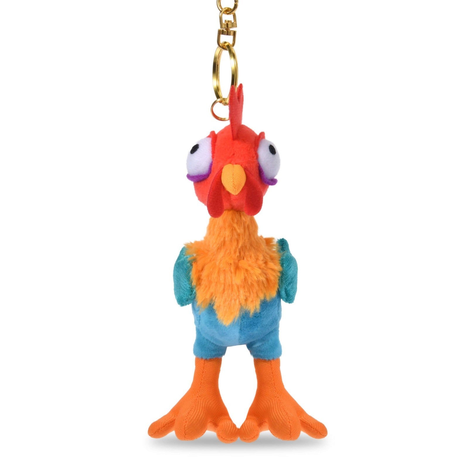 Japan Tokyo Disney Store Heihei Plush Toy Keychain Moana 2