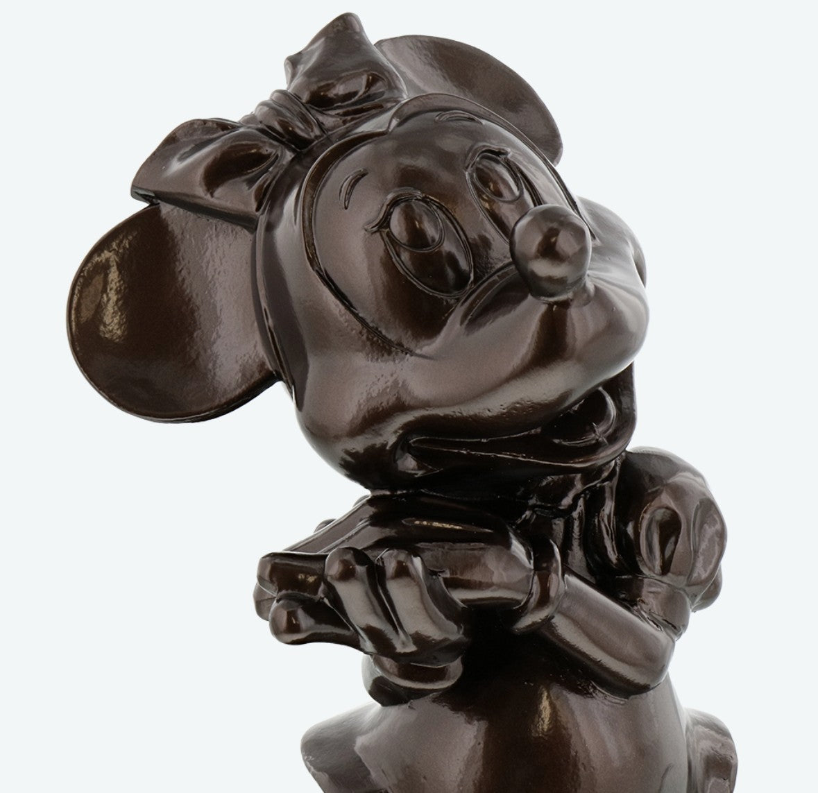 Japan Tokyo Disney Resort Bronze Minnie Mouse Figure
