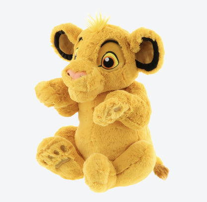 NEW Japan Tokyo Disney Resort Store　Fluffy Plassey Stuffed Lion King Simba 2021 