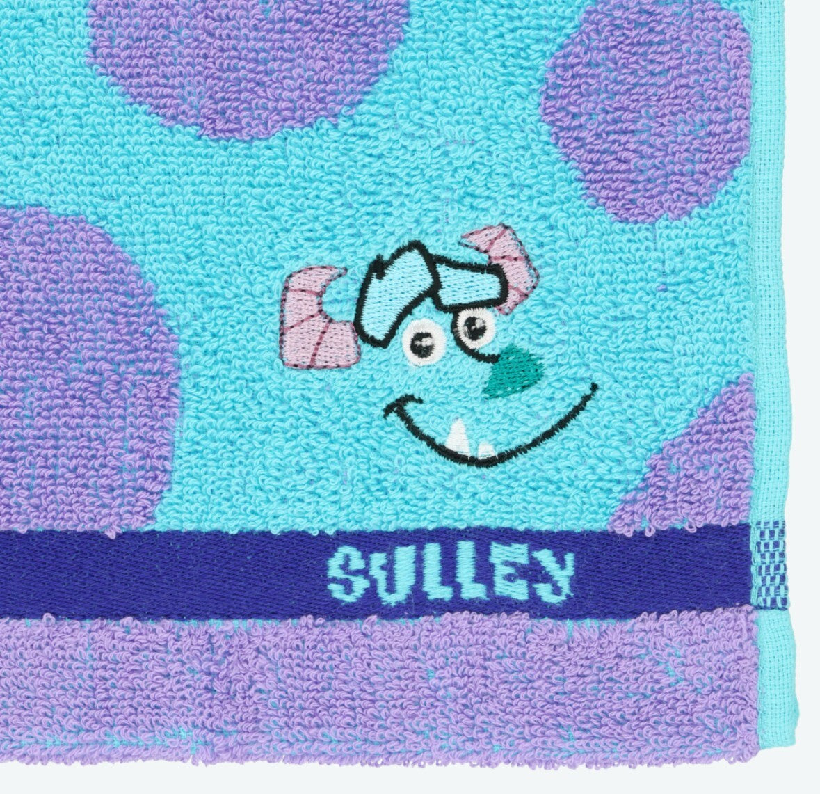 Japan Tokyo Disney Resort Mini Towel Monsters Inc. Mike Sally Set of 3