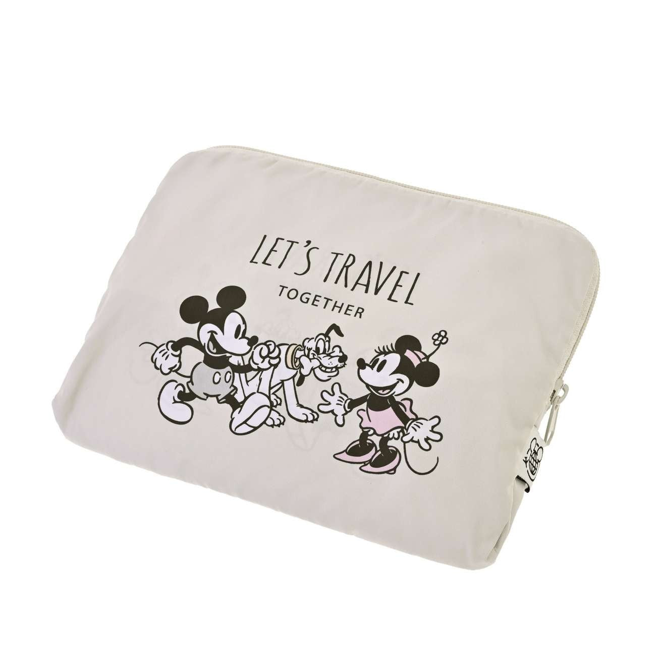 Japan Tokyo Disney Store Mickey Tote Bag Foldable Pocketable Magical Travel