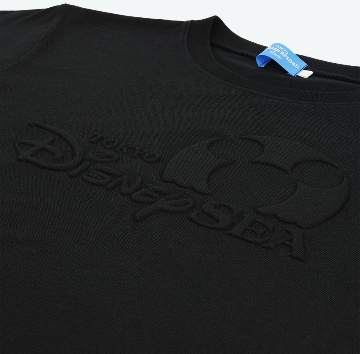Japan Tokyo Disney Resort Logo T-Shirt Limited Black 2025