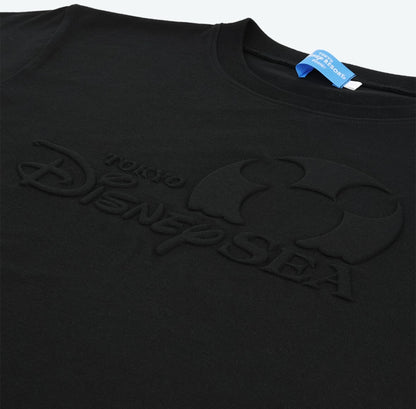 Japan Tokyo Disney Resort Logo T-Shirt Limited Black 2025