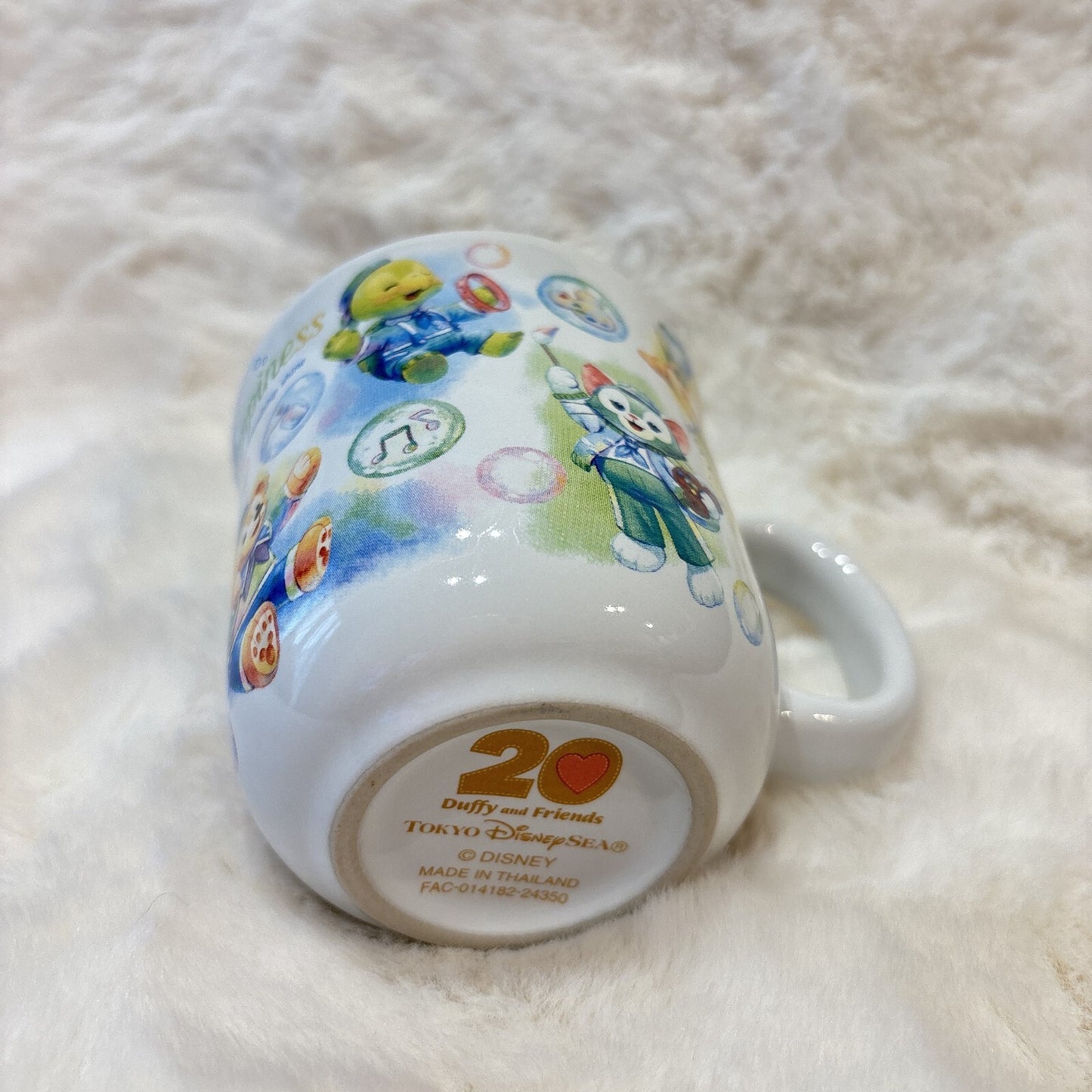 Japan Tokyo Disney Resort Sea Duffy & Friends 20th 2025 New Souvenia Mag