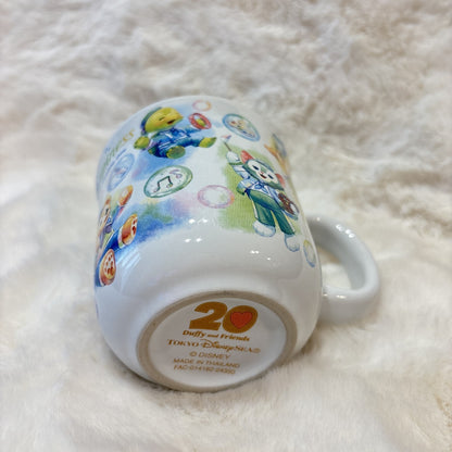 Japan Tokyo Disney Resort Sea Duffy & Friends 20th 2025 New Souvenia Mag