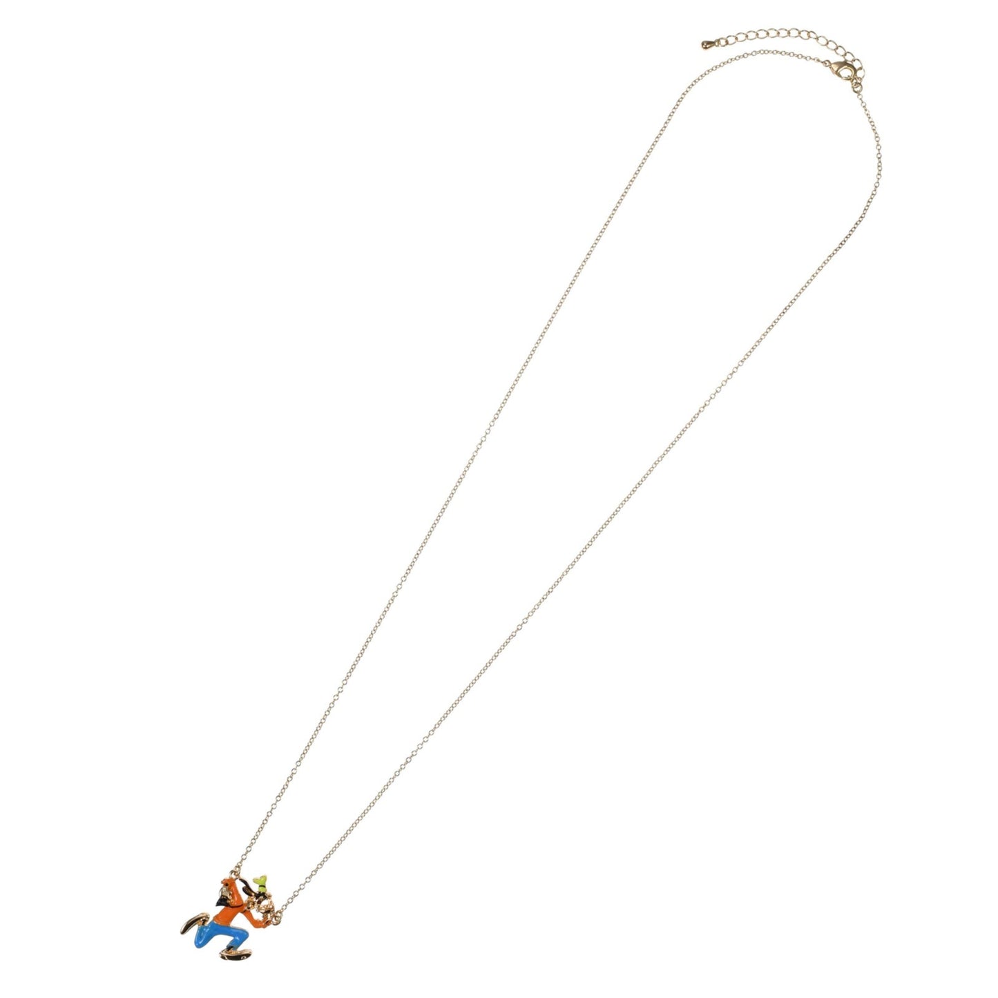 Japan Tokyo Disney Store Goofy Necklace with Character Motif