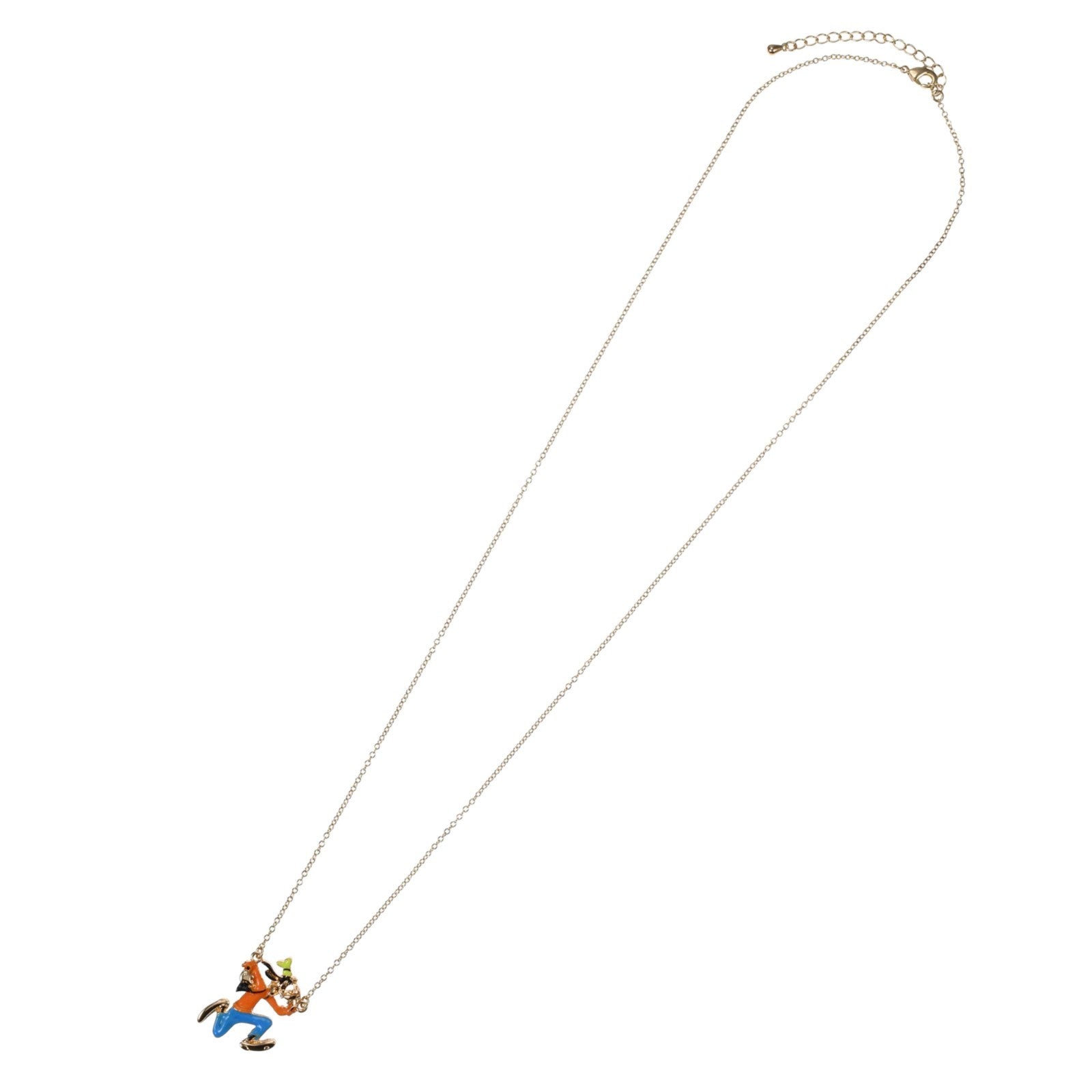 Japan Tokyo Disney Store Goofy Necklace with Character Motif