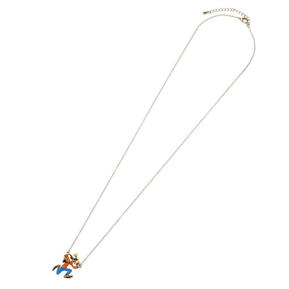 Japan Tokyo Disney Store Goofy Necklace with Character Motif
