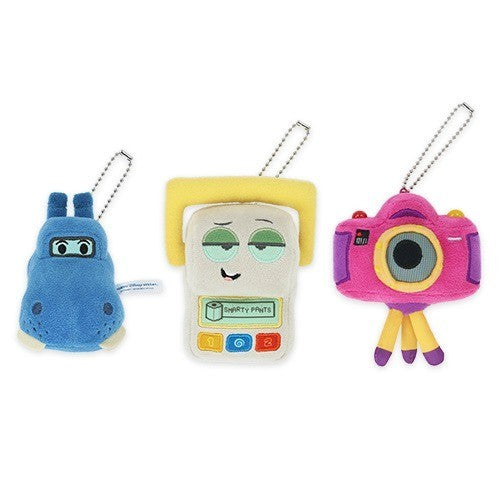 Japan Tokyo Disney Resort Toy Story 5 Plush Toy Charm Set Keychain