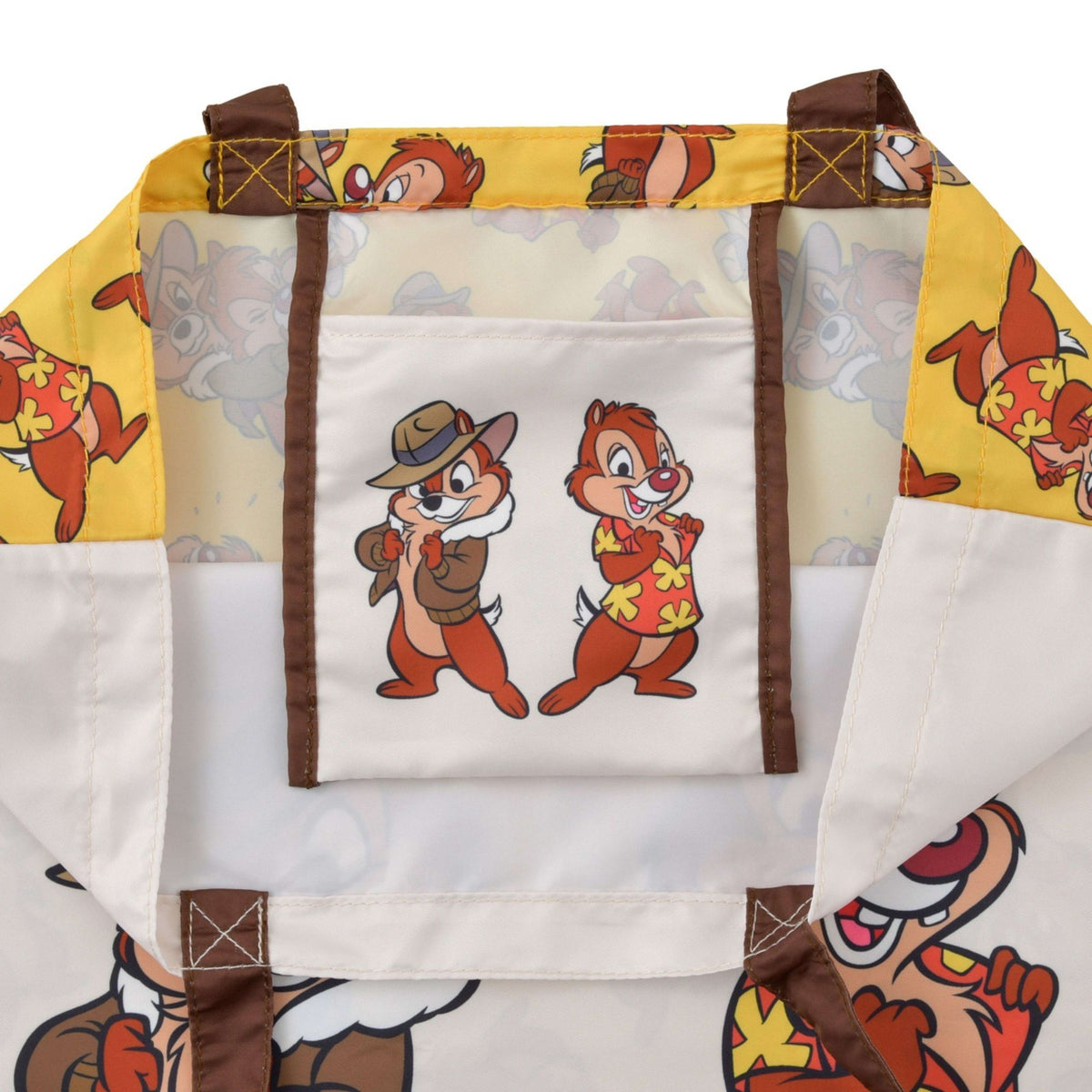 Japan Tokyo Disney Store Chip & Dale Shopping Eco Bag Rescue Rangers
